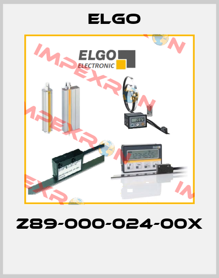 Z89-000-024-00X  Elgo