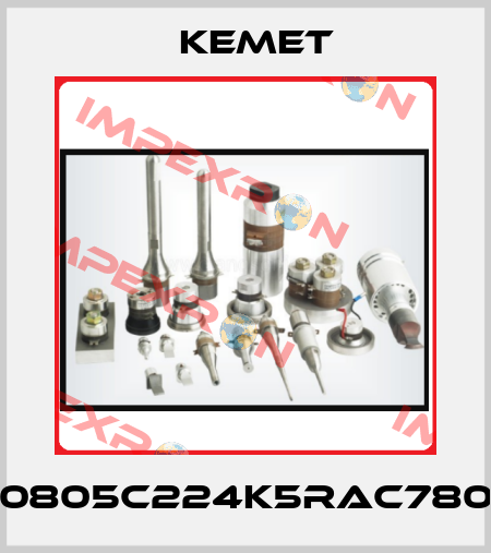 C0805C224K5RAC7800 Kemet
