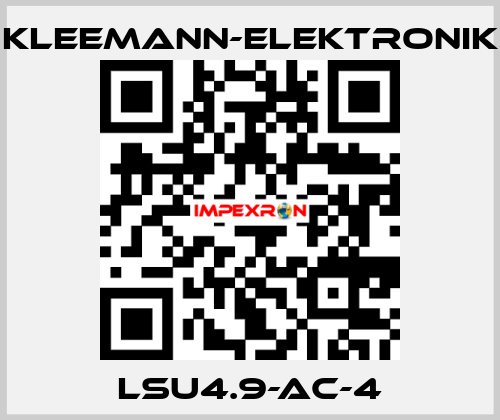 LSU4.9-AC-4 Kleemann-Elektronik