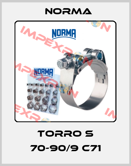 TORRO S 70-90/9 C71 Norma