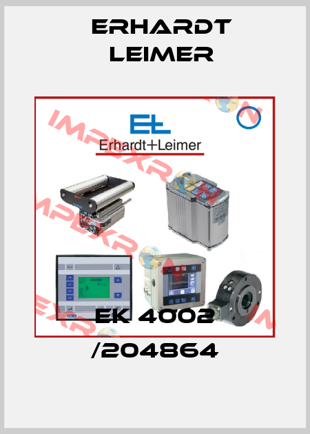 EK 4002 /204864 Erhardt Leimer