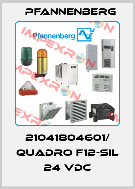 21041804601/ Quadro F12-SIL 24 VDC Pfannenberg