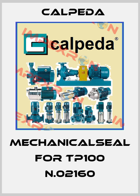 mechanicalseal for TP100 N.02160 Calpeda