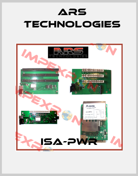 isa-pwr ARS Technologies
