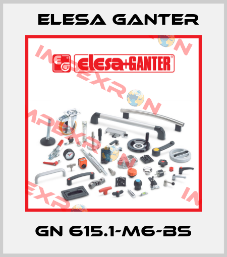 GN 615.1-M6-BS Elesa Ganter
