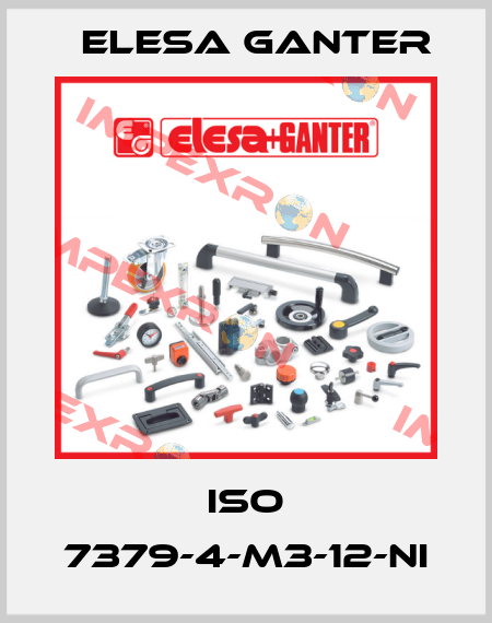 ISO 7379-4-M3-12-NI Elesa Ganter