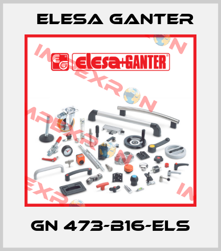 GN 473-B16-ELS Elesa Ganter