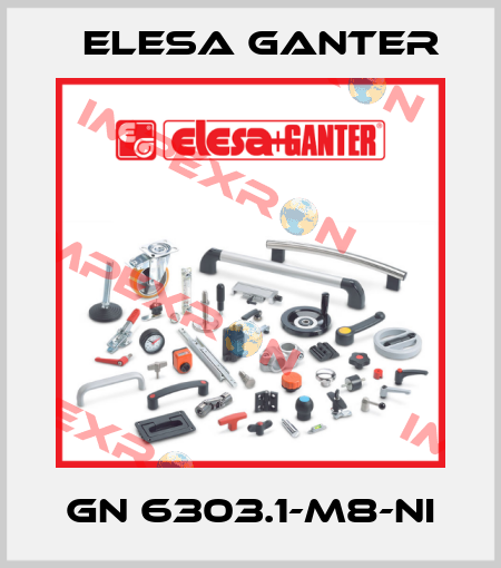 GN 6303.1-M8-NI Elesa Ganter