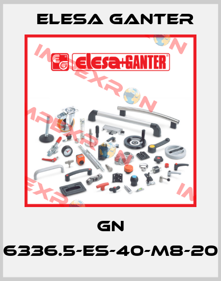 GN 6336.5-ES-40-M8-20 Elesa Ganter