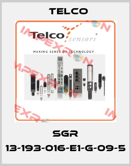 SGR 13-193-016-E1-G-09-5 Telco