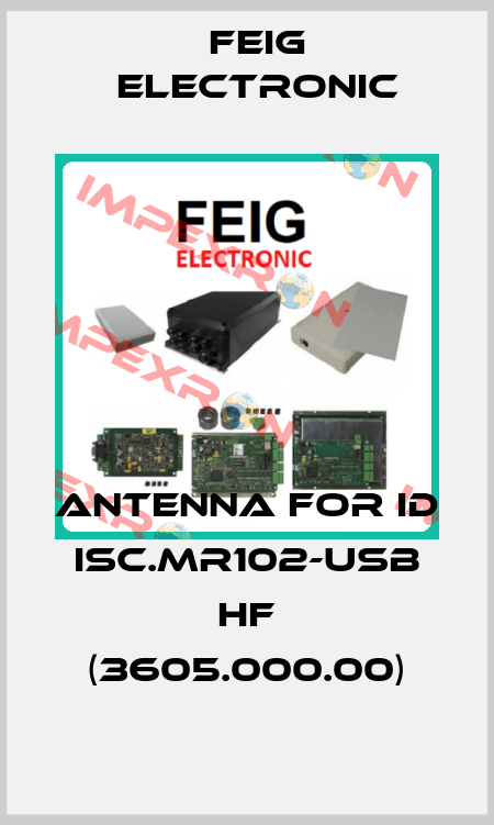 antenna for ID ISC.MR102-USB HF (3605.000.00) FEIG ELECTRONIC