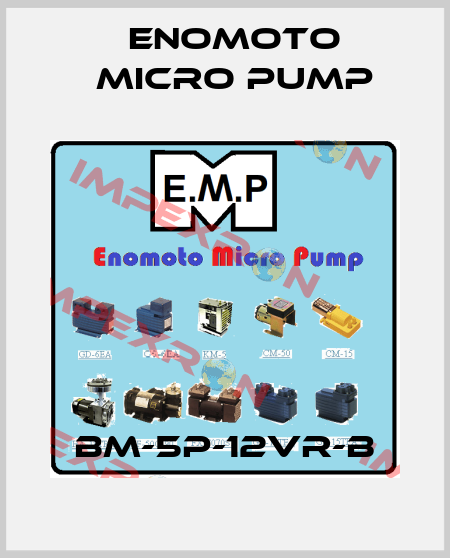 BM-5P-12VR-B Enomoto Micro Pump