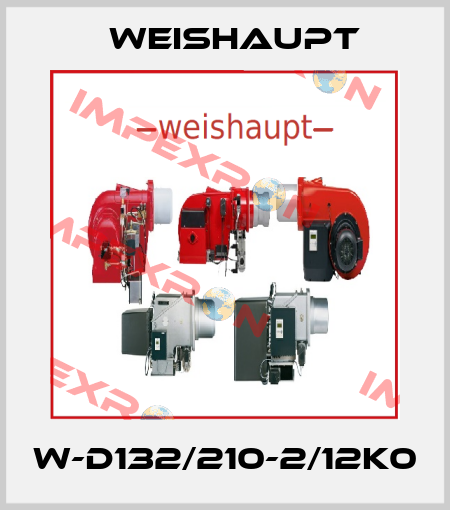 W-D132/210-2/12K0 Weishaupt