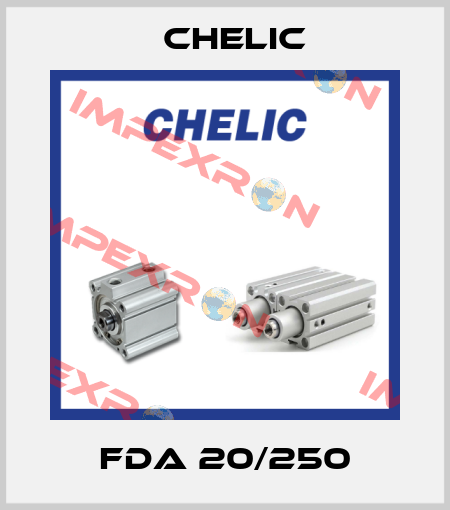 FDA 20/250 Chelic