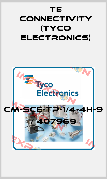CM-SCE-TP-1/4-4H-9 / 407969 TE Connectivity (Tyco Electronics)