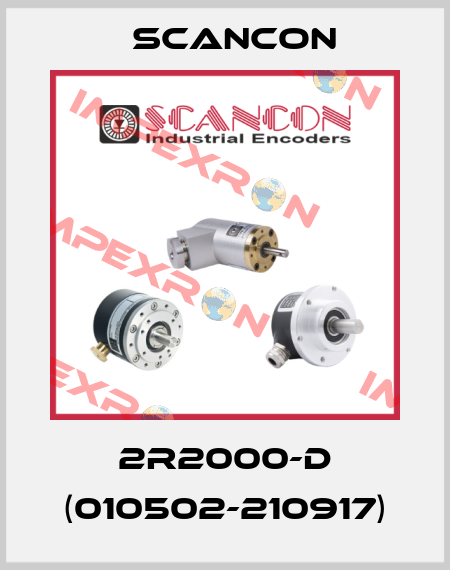 2R2000-D (010502-210917) Scancon