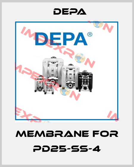 membrane for PD25-SS-4 Depa