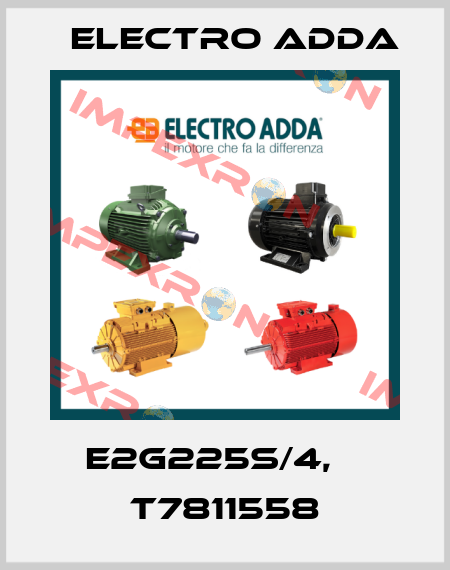 E2G225S/4, № T7811558 Electro Adda
