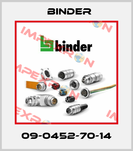 09-0452-70-14 Binder