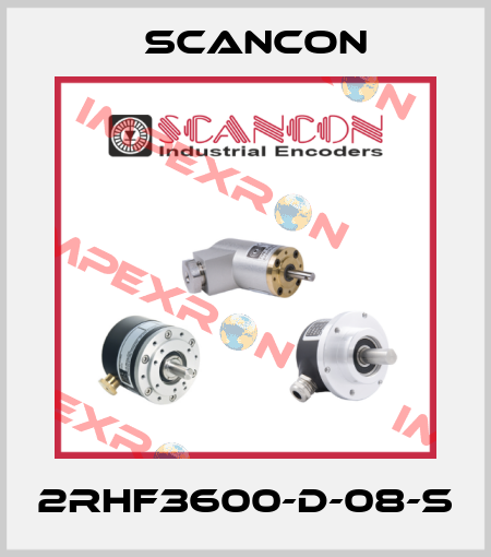 2RHF3600-D-08-S Scancon