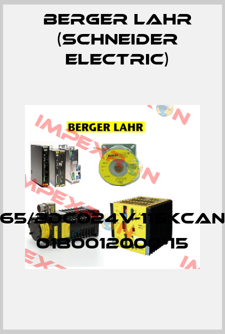 N065/2DC024V-115KCAN00 0180012000-15 Berger Lahr (Schneider Electric)