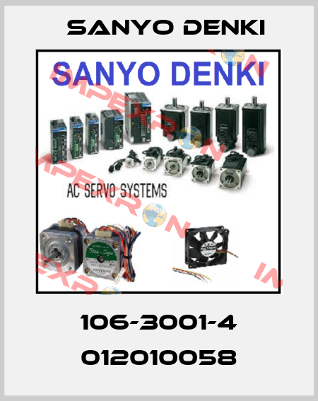 106-3001-4 012010058 Sanyo Denki