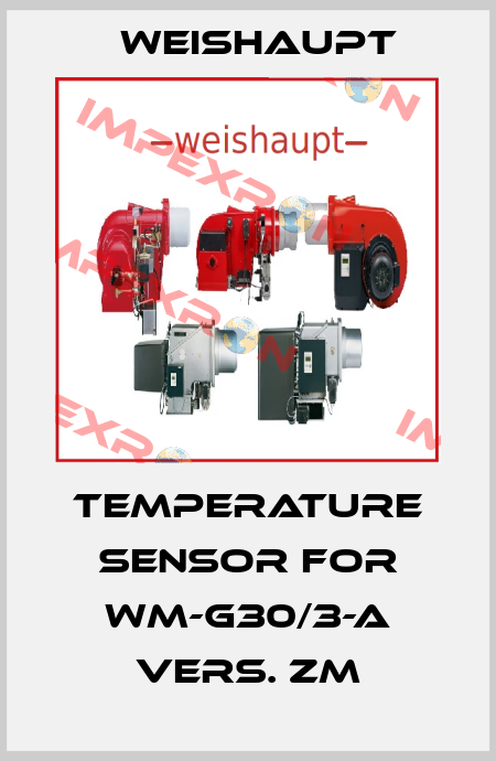Temperature sensor for WM-G30/3-A vers. ZM Weishaupt