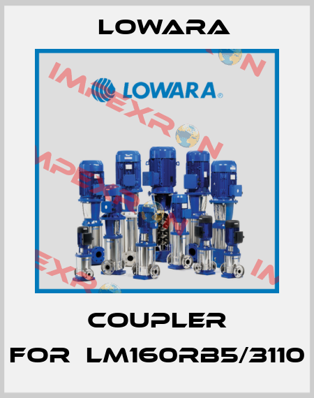 coupler for	LM160RB5/3110 Lowara