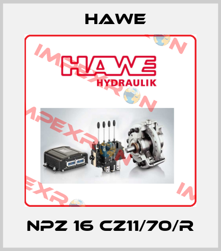 NPZ 16 CZ11/70/R Hawe