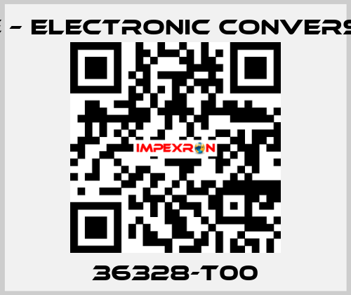 36328-T00 SAE – Electronic Conversion