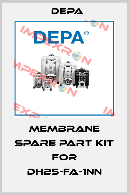 membrane spare part kit for DH25-FA-1NN Depa
