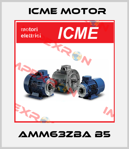 AMM63ZBA B5 Icme Motor