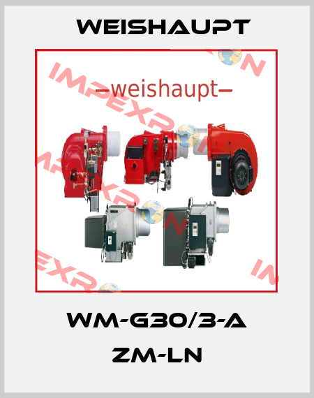 WM-G30/3-A ZM-LN Weishaupt