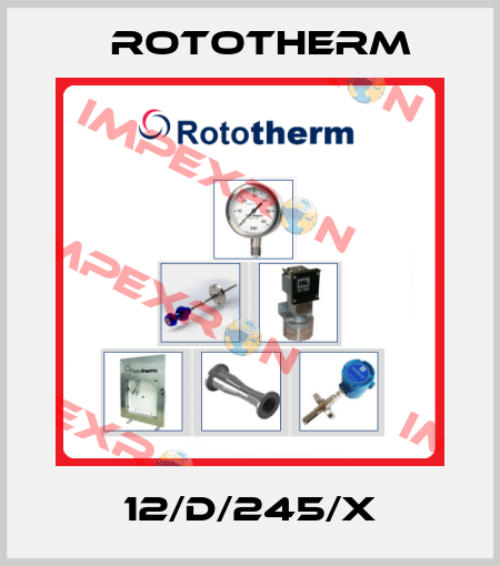 12/D/245/X Rototherm