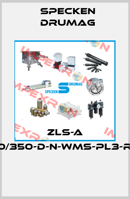ZLS-A 50/350-D-N-WMS-PL3-RS  Specken Drumag