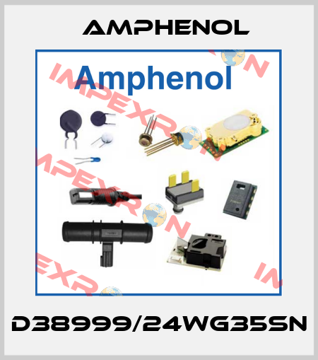 D38999/24WG35SN Amphenol