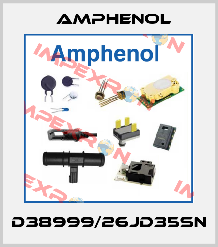 D38999/26JD35SN Amphenol