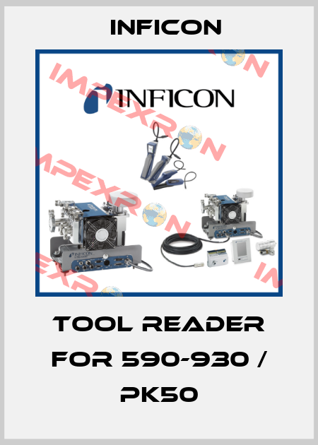 tool reader for 590-930 / PK50 Inficon