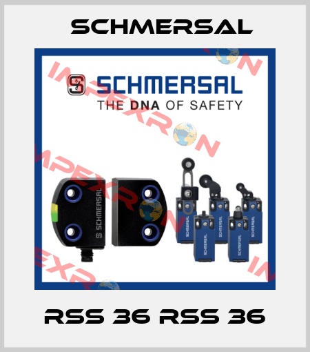 RSS 36 RSS 36 Schmersal