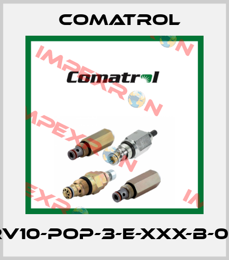 RV10-POP-3-E-XXX-B-00 Comatrol