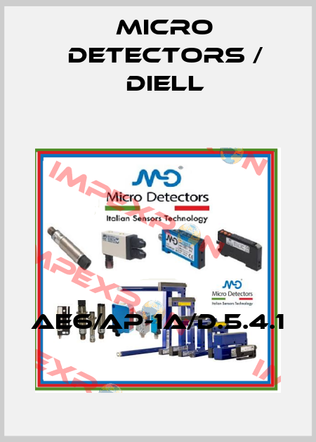 AE6/AP-1A/D.5.4.1 Micro Detectors / Diell