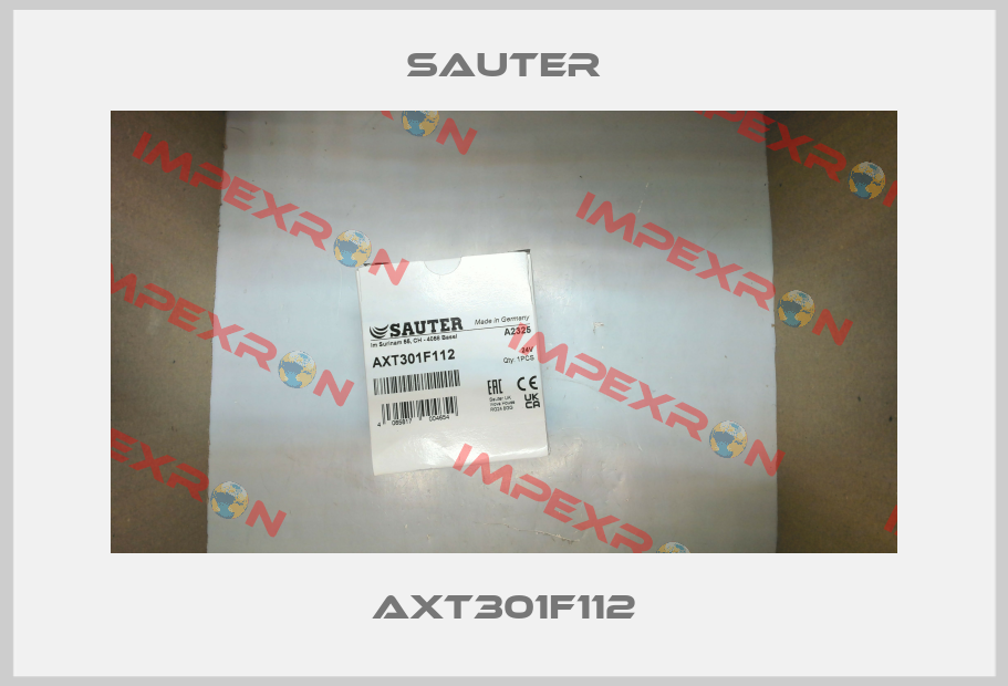 AXT301F112 Sauter