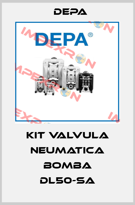 Kit valvula neumatica bomba DL50-SA Depa