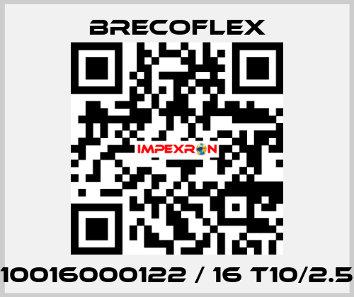 9510016000122 / 16 T10/2.540 Brecoflex