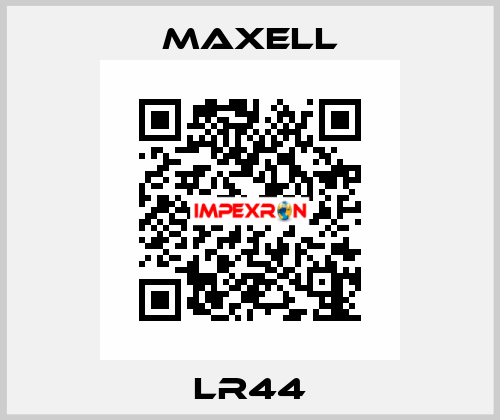 LR44 MAXELL
