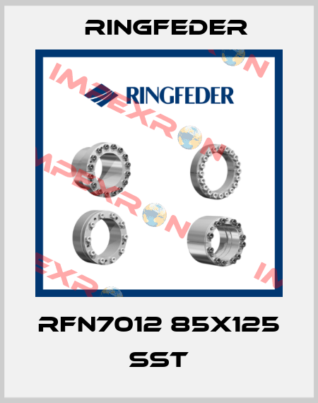 RFN7012 85X125 SST Ringfeder