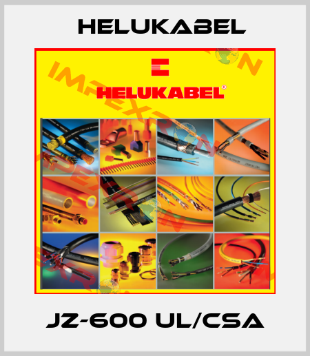 JZ-600 UL/CSA Helukabel
