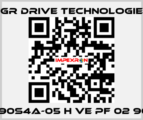 Q1E X 90S4A-05 H VE PF 02 90S/4A PGR Drive Technologies