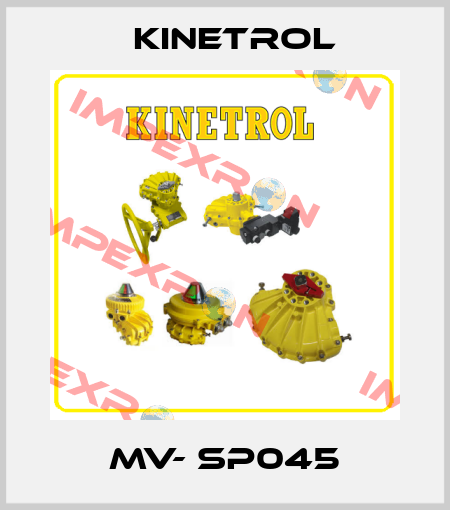 MV- SP045 Kinetrol