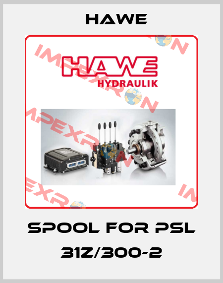 spool for PSL 31Z/300-2 Hawe